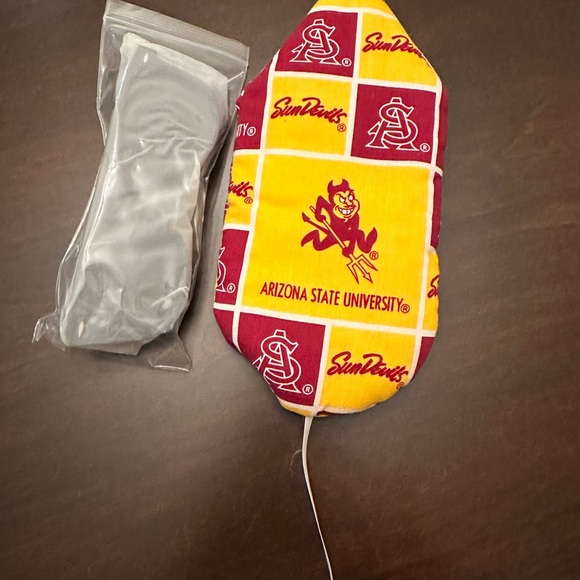 New Arizona State University Mouse Glass Case, with FREE NEW Sunglasses! GO ASU - Picture 12 of 17